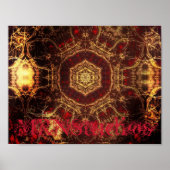 Oriental Rug Poster (Voorkant)