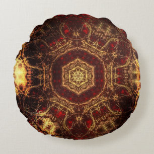Oriental Rug Rond Kussen