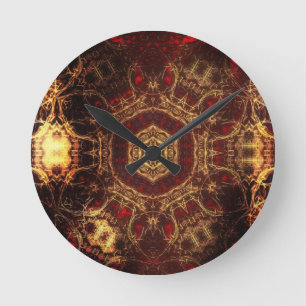 Oriental Rug Ronde Klok