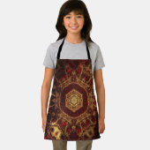 Oriental Rug Schort (Insitu)