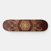 Oriental Rug Skateboard (Horizontaal)