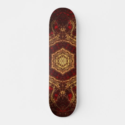 Oriental Rug Skateboard (Voorkant)