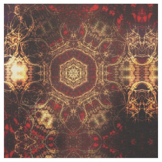 Oriental Rug Stof (Close Up)