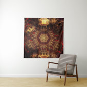 Oriental Rug Wandkleed (In Situ (horizontaal))