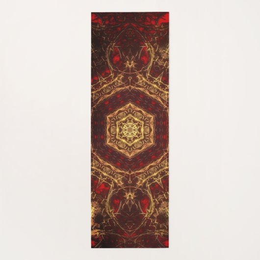 Oriental Rug Yogamat (Achterkant)