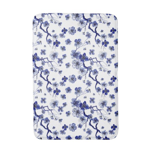 Oriental Sakura Branch Pattern Badmat (Voorkant Verticaal)