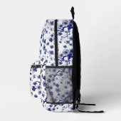Oriental Sakura Branch Pattern Bedrukte Rugzak (Rechts)