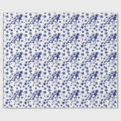 Oriental Sakura Branch Pattern Cadeaupapier (Vlak)
