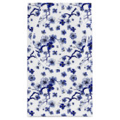 Oriental Sakura Branch Pattern Klein Cadeauzakje (Achterkant)