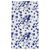 Oriental Sakura Branch Pattern Klein Cadeauzakje (Voorkant)