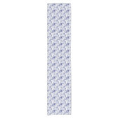 Oriental Sakura Branch Pattern Korte Tafelloper (Voorkant)