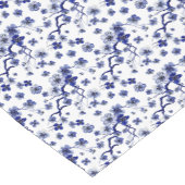 Oriental Sakura Branch Pattern Korte Tafelloper (Hoek)