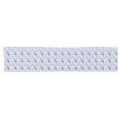 Oriental Sakura Branch Pattern Korte Tafelloper (Horizontaal)