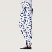 Oriental Sakura Branch Pattern Leggings (Links)