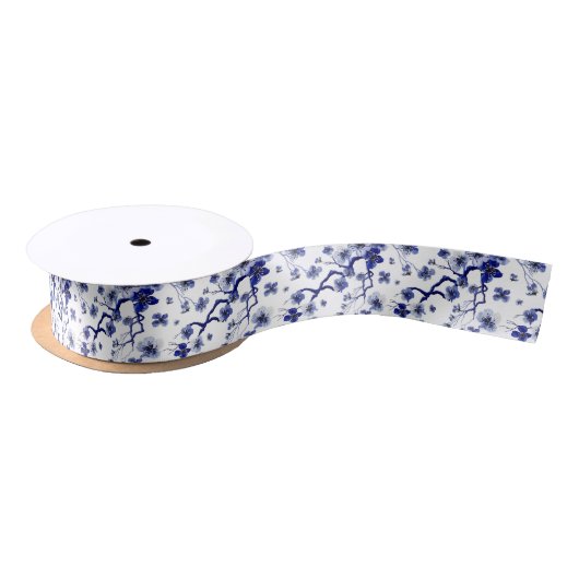 Oriental Sakura Branch Pattern Lint (Spoel)
