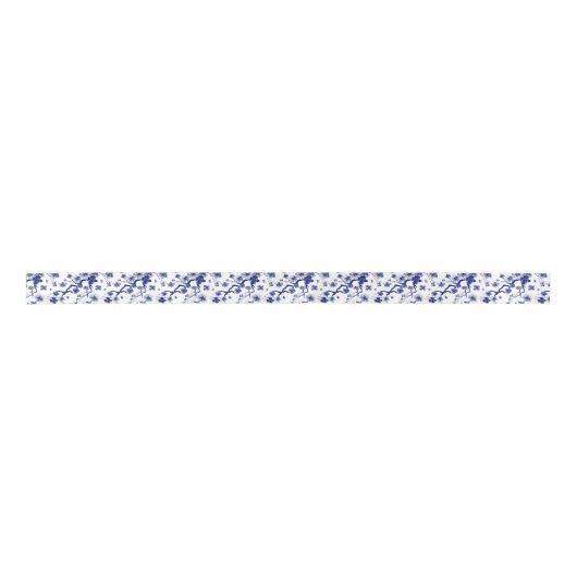 Oriental Sakura Branch Pattern Lint (Voorkant)