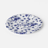 Oriental Sakura Branch Pattern Papieren Bordje (Gekanteld)