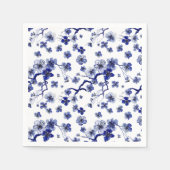 Oriental Sakura Branch Pattern Servet (Voorkant)