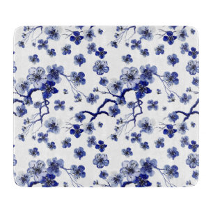 Oriental Sakura Branch Pattern Snijplank
