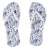 Oriental Sakura Branch Pattern Teenslippers (Voetbed)