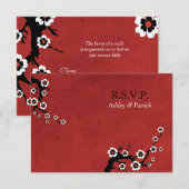 Oriental Sakura RSVP (Devant / Derrière)