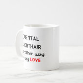 oriental shorthair amour café tasse (Devant gauche)