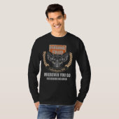 Oriental Shorthair Cat Design T-shirt (Voorkant volledig)