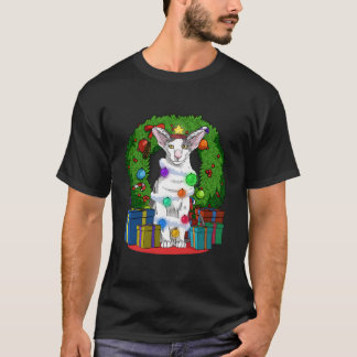 Oriental Shorthair Cat Tree X-Mas Santa T-shirt