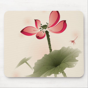 Oriental style Lotus Muismat