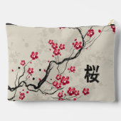 Oriental Style Sakura Cherry Blossom Art Etui (Achterkant)