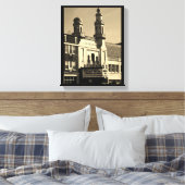 Oriental Theater Canvas Afdruk (Insitu (Slaapkamer))