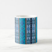 Oriental Turc Design Mug bleu (Centre)