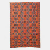 Oriental Turkey Red Carpet Theedoek (Verticaal)