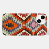 Oriental Turks Perzisch Kilim Carpet Case-Mate iPhone Case (Achterkant (horizontaal))