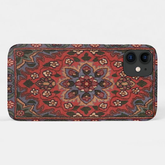Oriental Turks Perzische tapijtschelp Case-Mate iPhone Case (Achterkant (horizontaal))