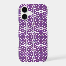 Oriental violet Ayame Asanoha Japon Oriental Art