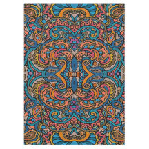 Oriental Waterverf Patroon VI + uw ideeën