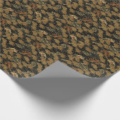 Oriental Zee Dragon Pattern Cadeaupapier (Hoek)