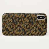 Oriental Zee Dragon Pattern Case-Mate iPhone Case (Achterkant (horizontaal))
