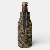 Oriental Zee Dragon Pattern Flesjeskoeler (Fles Achterkant)