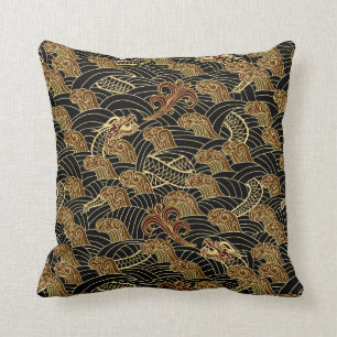 Oriental Zee Dragon Pattern Kussen