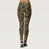 Oriental Zee Dragon Pattern Leggings (Achterkant)