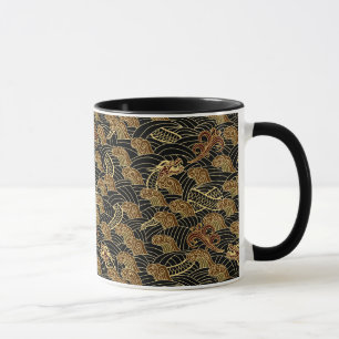 Oriental Zee Dragon Pattern Mok