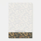 Oriental Zee Dragon Pattern Post-it® Notes (Voorkant)