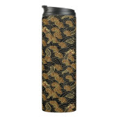 Oriental Zee Dragon Pattern Thermosbeker (Geroteerd rechts)