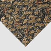Oriental Zee Dragon Pattern Tissuepapier (Detail)