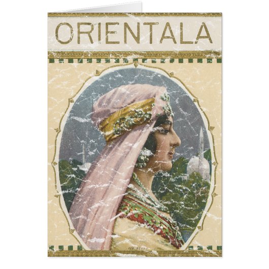 Orientala - benadeeld (Voorkant)