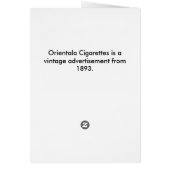 Orientala - en détresse (Dos)