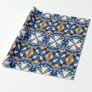 Orientale arabische versiering naadloos patroon cadeaupapier