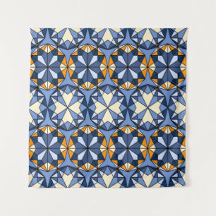 Orientale arabische versiering naadloos patroon wandkleed